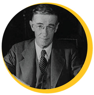 Image of Vannevar Bush.