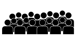 icon representing general public