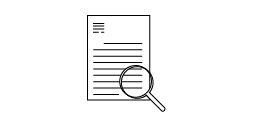 icon representing policy research groups