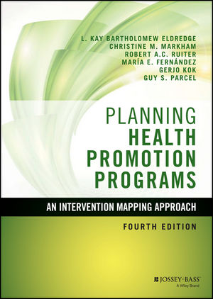 Textbook Cover: Planning Health Promotion Programs, Fourth Edition